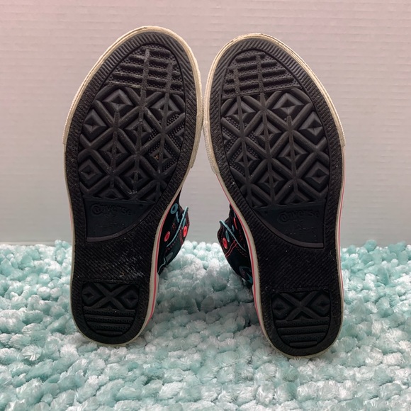 Converse All Star Canvas Chuck Taylor Aqua & Pink - Picture 13 of 15